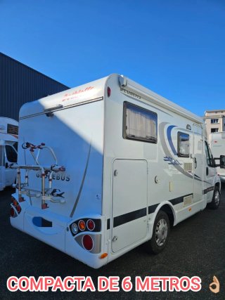 Autocaravana FIAT Dethleffs compacta2007