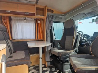 Autocaravana FIAT Dethleffs compacta2007
