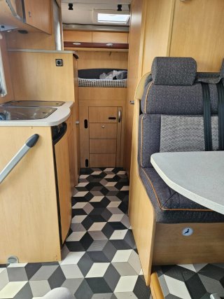 Autocaravana FIAT Dethleffs compacta2007