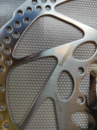 Disco Freno Shimano SM-RT56 180mm 6 tornillos