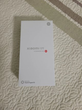Xiaomi 17T Azul 12GB 256GB Nuevo