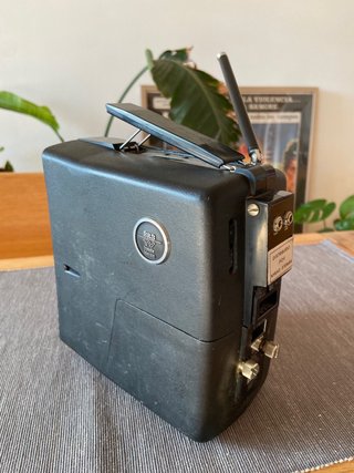 TV Portátil Standard SR3 UHF Transistor