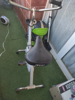 Bicicleta Estática Vintage