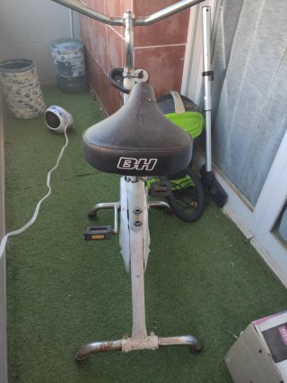Bicicleta Estática Vintage