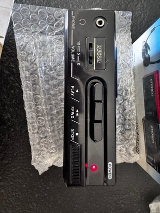 Reproductor Radio Cassette AM/FM Recor RC-880H