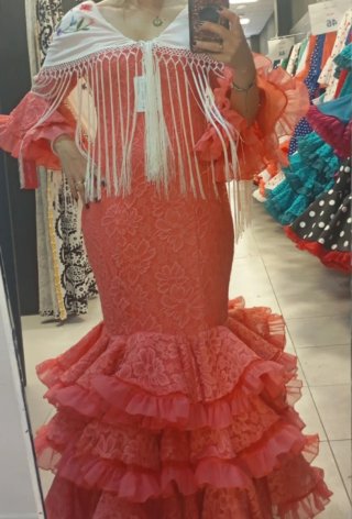 Vestido flamenca