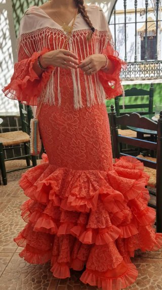 Vestido flamenca