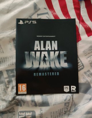 Alan Wake Remastered PS5 codice digitale