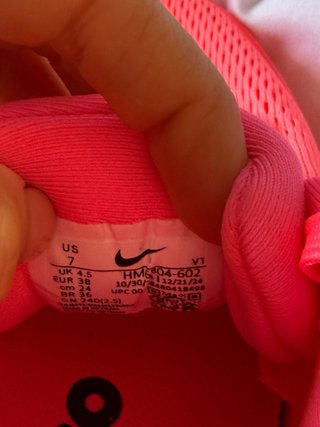 Zapatillas Nike Running Mujer Talla 38