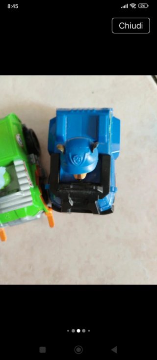 Set 4 Macchinine Paw Patrol
