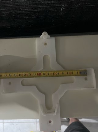 Soporte foco de piscina