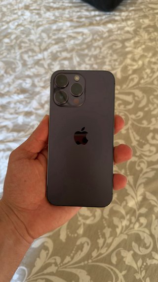 iPhone 14 Pro Max 128GB Morado 85% Bateria