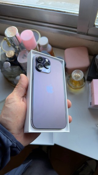 iPhone 14 Pro Max 128GB Morado 85% Bateria