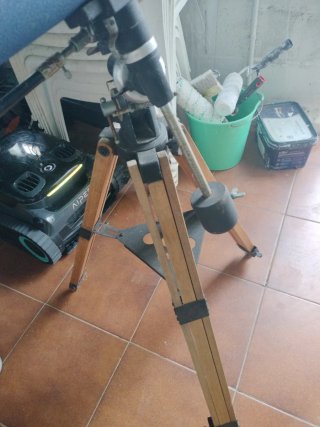 Telescopio Tasco 110675 D=60mm F=900mm