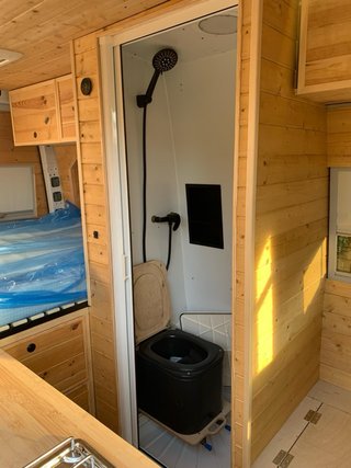 Mercedes Sprinter camper