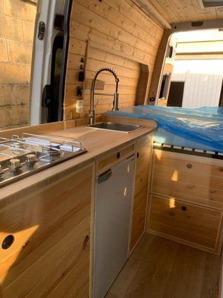 Mercedes Sprinter camper