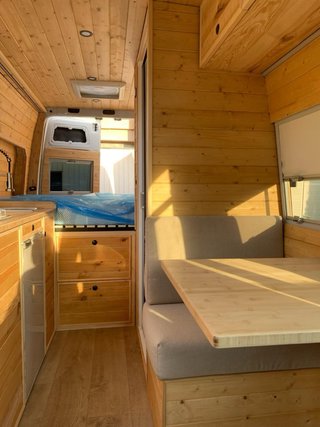 Mercedes Sprinter camper