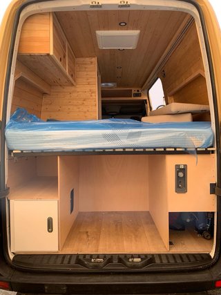 Mercedes Sprinter camper