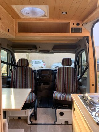 Mercedes Sprinter camper
