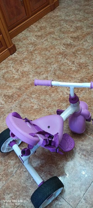 Triciclo para niña