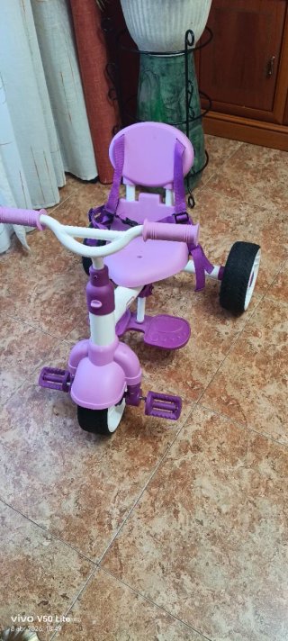 Triciclo para niña