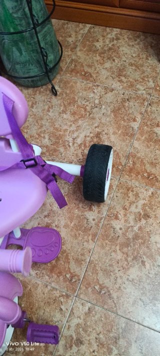 Triciclo para niña