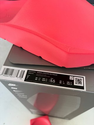 Jordan Hex Mule Talla 38