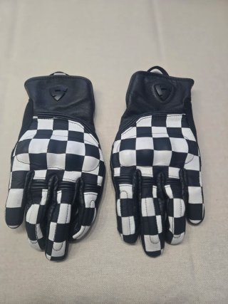 Guantes Rev'it Redhill Blanco/Negro,  talla M