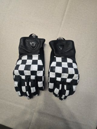 Guantes Rev'it Redhill Blanco/Negro,  talla M