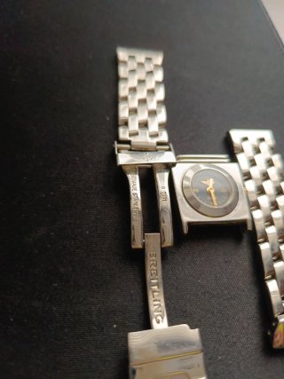 Reloj Breitling Oro y Plata