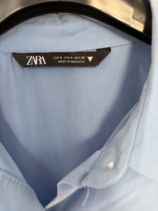 Vestido camisero Zara Talla S/M