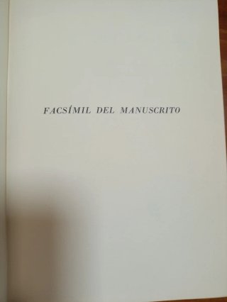 LIBRO DE BUEN AMOR – Edición facsimilar