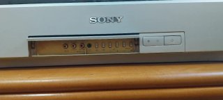 TV Sony Trinitron 29 RGB Retro