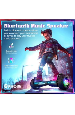 Hoverboard Go Kart Seat 8.5