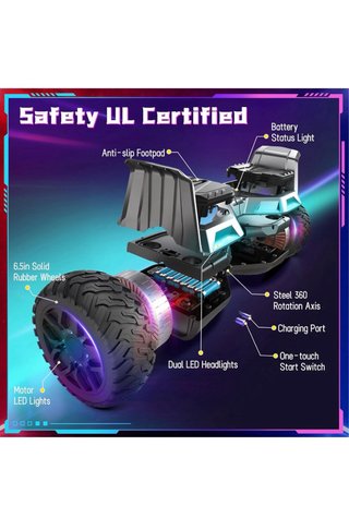 Hoverboard Go Kart Seat 8.5