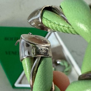 Orecchini Bottega Veneta Twist