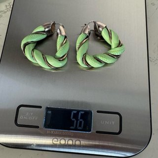 Orecchini Bottega Veneta Twist