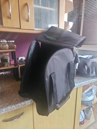 Bolsa Thermomix Vorwerk Negra