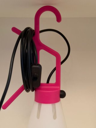 Lampada Flos May Day Fucsia