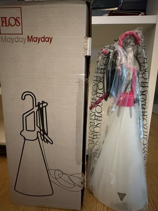 Lampada Flos May Day Fucsia