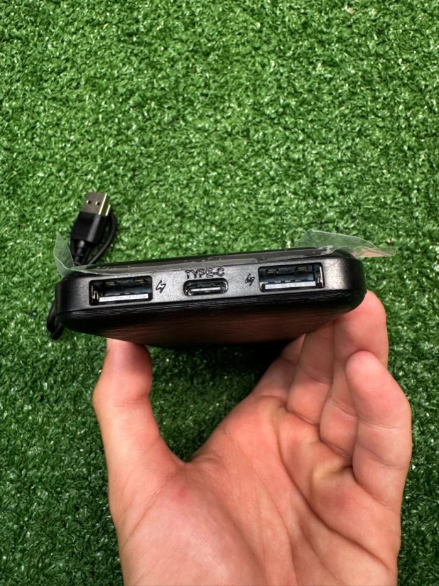 Powerbank 10000 mAh Negra