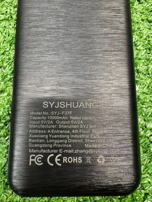 Powerbank 10000 mAh Negra