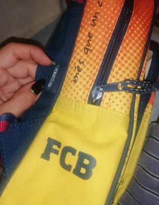 Mochila FC Barcelona