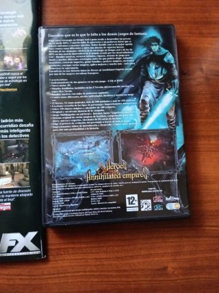Revista Micromania + Juego PC Batman Arkham Asylum