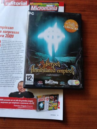Revista Micromania + Juego PC Batman Arkham Asylum