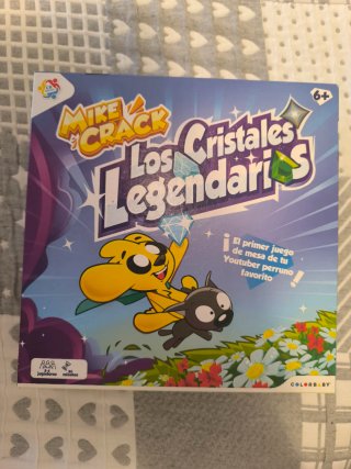 Mike Crack: Los Cristales Legendarios