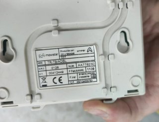 Router Movistar fibra óptica Huawei