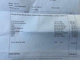 Audi S4 V8 Avant 4.2 2005