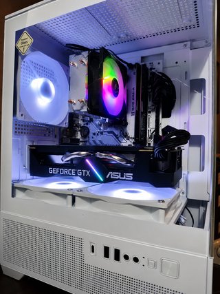 PC Gamer Ryzen 5 2600X, GTX 1660 SUPER 6GB, NVME