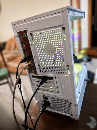 PC Gamer Ryzen 5 2600X, GTX 1660 SUPER 6GB, NVME